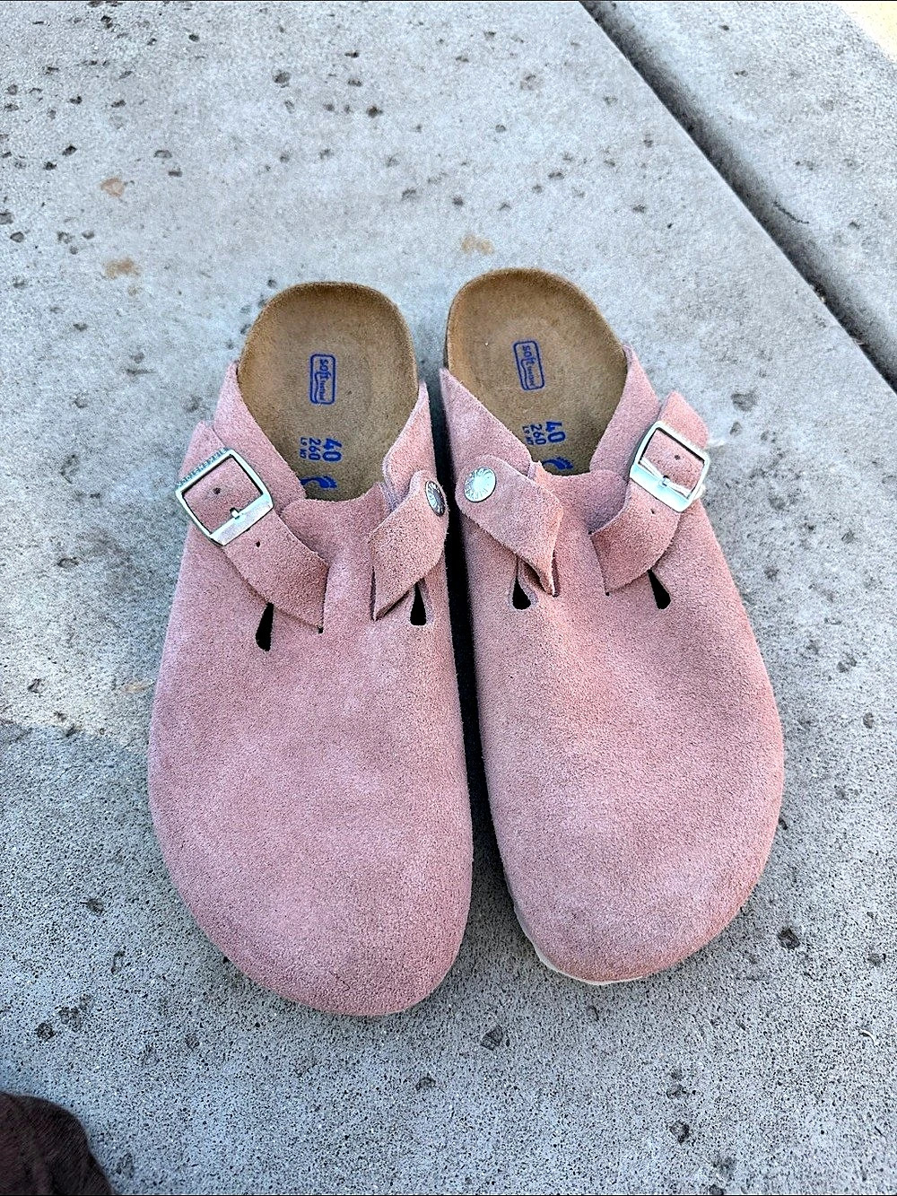 Birkenstock Boston Soft Footbed Clog Pink